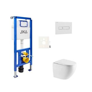 Závěsný WC set do lehkých stěn / předstěnová SAT SIKOJSTOR67 SIKOJSTOR67 obraz