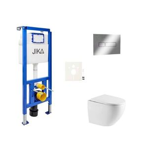Závěsný WC set do lehkých stěn / předstěnová SAT SIKOJSTOR67CR SIKOJSTOR67CR obraz
