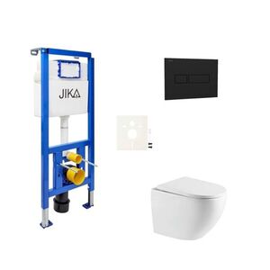 Závěsný WC set do lehkých stěn / předstěnová SAT SIKOJSTOR67CRM SIKOJSTOR67CRM obraz