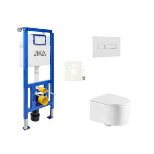 Závěsný WC set do lehkých stěn / předstěnová SAT SIKOJSTOR72 SIKOJSTOR72 obraz