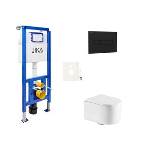 Závěsný WC set do lehkých stěn / předstěnová SAT SIKOJSTOR72CRM SIKOJSTOR72CRM obraz