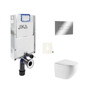 Závěsný WC set k zazdění SAT SIKOJZREX67CR SIKOJZREX67CR obraz