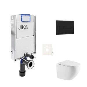 Závěsný WC set k zazdění SAT SIKOJZREX67CRM SIKOJZREX67CRM obraz