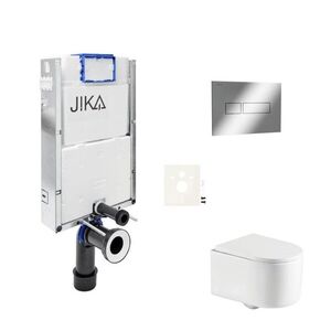Závěsný WC set k zazdění SAT SIKOJZREX72CR SIKOJZREX72CR obraz
