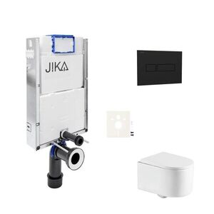 Závěsný WC set k zazdění SAT SIKOJZREX72CRM SIKOJZREX72CRM obraz
