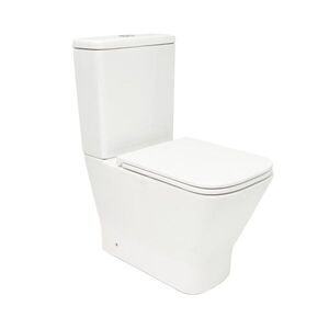WC kombi komplet SAT B-Way vírové včetně prkénka softclose, vario odpad SAT2168STORP SAT2168STORP obraz
