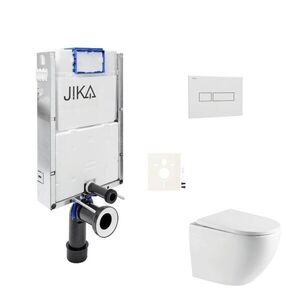Závěsný WC set k zazdění SAT SIKOJZTOR67 SIKOJZTOR67 obraz