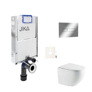 Závěsný WC set k zazdění SAT SIKOJZTOR67CR SIKOJZTOR67CR obraz