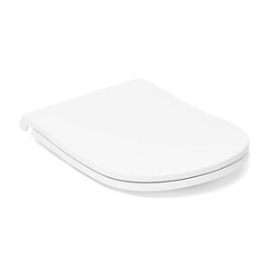 Wc prkénko softclose SAT Ergo bílá SATERGP SATERGP obraz