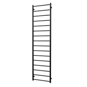 Radiátor ISAN Aura 114x30 cm černý samet DDIN11400300CSM DDIN11400300CSM obraz