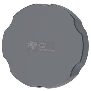 Ovladač a zátka vanového automatu SAT Dark PVD Gun Metal SATADA SATADA obraz