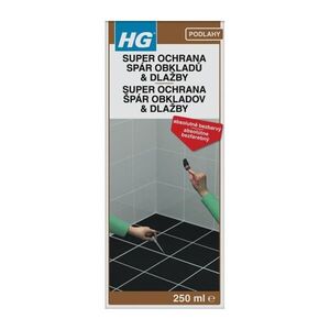 SIKO HG super ochrana spár obkladů & dlažby HGOS HGOS obraz
