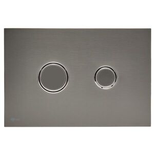 Ovládací tlačítko SAT kov gun metal mat SATATBGM SATATBGM obraz