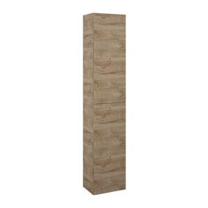 Koupelnová skříňka vysoká Ceramia Lea 30x150x23, 6 cm dub LEA30VD LEA30VD obraz