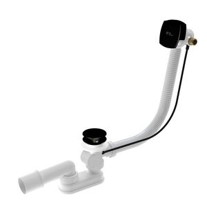 Vanový automat 52 mm DN40/DN50 SAT černý mat kov SATAVAP8 SATAVAP8 obraz