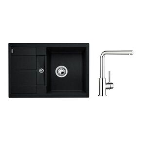 Set dřezu a baterie Blanco Metra 45 S 78x50 cm antracit SETB3 SETB3 SETB3 obraz