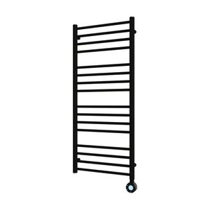 Radiátor elektrický SAT Paul 114x50 cm černá matná SATRAPA1140500EBL SATRAPA1140500EBL obraz