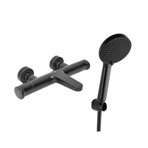 Vanová baterie SAT Dark s vanovým setem 150 mm černá matná SATBSDA222CSET1 SATBSDA222CSET1 obraz