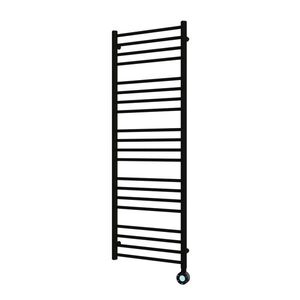 Radiátor elektrický SAT Paul 144x50 cm černá matná SATRAPA1440500EBL SATRAPA1440500EBL obraz