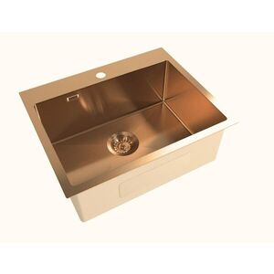 Dřez SAT Aurum rose gold SATSINK5545BRG SATSINK5545BRG obraz