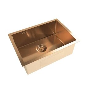 Dřez SAT Aurum rose gold SATSINK5545BRGU SATSINK5545BRGU obraz