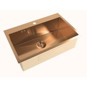 Dřez SAT Aurum rose gold SATSINK6845BRG SATSINK6845BRG obraz