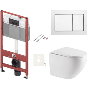 Závěsný WC set do lehkých stěn / předstěnová SAT SIKOTSREX67400 SIKOTSREX67400 obraz
