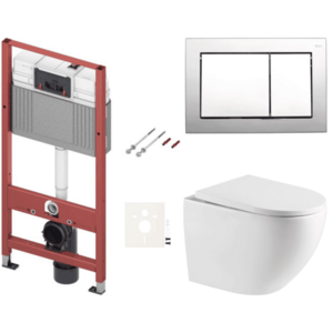 Závěsný WC set do lehkých stěn / předstěnová SAT SIKOTSREX67412 SIKOTSREX67412 obraz