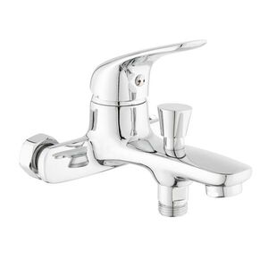 Vanová baterie Ceramia S-Line Pro bez sprchového setu 100 mm chrom SIKOBSLPRO22210 SIKOBSLPRO22210 obraz
