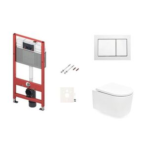 Závěsný WC set do lehkých stěn / předstěnová SAT SIKOTSTOR72400 SIKOTSTOR72400 obraz