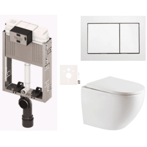 Závěsný WC set k zazdění SAT SIKOTZREX67B SIKOTZREX67B obraz