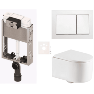 Závěsný WC set k zazdění SAT SIKOTZREX72B SIKOTZREX72B obraz