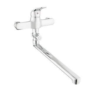 Vanová baterie Ceramia S-Line Pro bez sprchového setu 150 mm chrom SIKOBSLPRO272 SIKOBSLPRO272 obraz