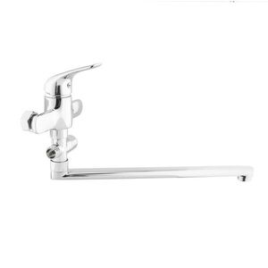 Vanová baterie Ceramia S-Line Pro bez sprchového setu 100 mm chrom SIKOBSLPRO27210 SIKOBSLPRO27210 obraz