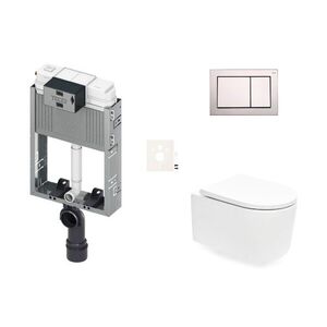Závěsný WC set k zazdění SAT SIKOTZREX72CR SIKOTZREX72CR obraz