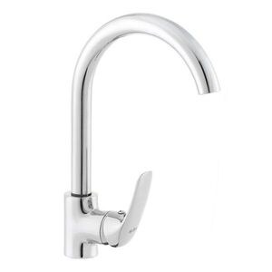 Dřezová baterie Ceramia S-Line Pro s otočným raménkem chrom SIKOBSLPRO280 SIKOBSLPRO280 obraz