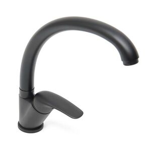 Dřezová baterie Ceramia S-Line Pro s otočným ramínkem černá matná SIKOBSLPRO281C SIKOBSLPRO281C obraz