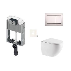 Závěsný WC set k zazdění SAT SIKOTZTOR67CR SIKOTZTOR67CR obraz