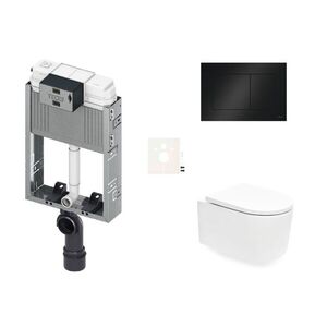 Závěsný WC set k zazdění SAT SIKOTZTOR72BL SIKOTZTOR72BL obraz