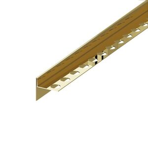 SIKO Spádová lišta "T" Eviso gold lesk, nerez PVD, délka 180 cm, výška hrany 11 mm, LSGO0103 LSGO0103 obraz