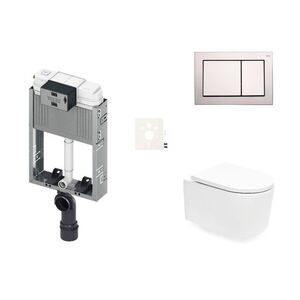 Závěsný WC set k zazdění SAT SIKOTZTOR72CR SIKOTZTOR72CR obraz