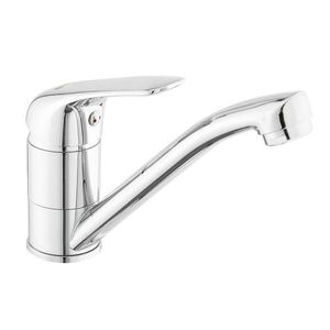 Umyvadlová-dřezová baterie Ceramia S-Line Pro kratší výtok chrom SIKOBSLPRO287 SIKOBSLPRO287 obraz