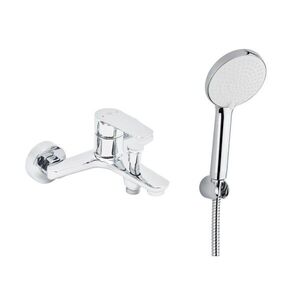 Vanová baterie SAT Mood s vanovým setem 150 mm chrom SATBSMOOD222SET1 SATBSMOOD222SET1 obraz