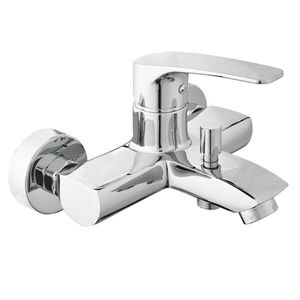 Vanová baterie SAT Project bez sprchového setu 150 mm chrom SATBSPRO222 SATBSPRO222 obraz
