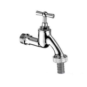 Schell Zahradní ventil 1/2" x 3/4" 034050399 matný chrom 0340503 obraz