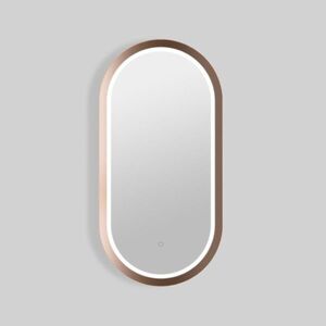 Zrcadlo se senzorem SAT Aurum 40x80 cm rose gold SATZAUR4080BRG SATZAUR4080BRG obraz