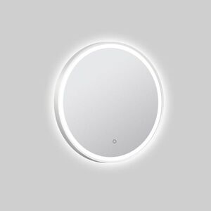 Zrcadlo se senzorem SAT Cool 60x60 cm bílá SATZCO60BI SATZCO60BI obraz