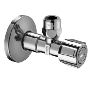 Schell Comfort Rohový regulační ventil s jemným filtrem, chrom 054280699 05428 obraz