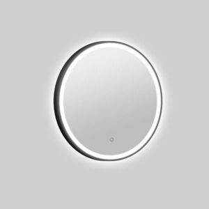 Zrcadlo se senzorem SAT Cool 60x60 cm černá SATZCO60CE SATZCO60CE obraz