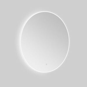 Zrcadlo se senzorem SAT Cool 80x80 cm bílá SATZCO80 SATZCO80 obraz
